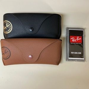 Rayban sunglass cases